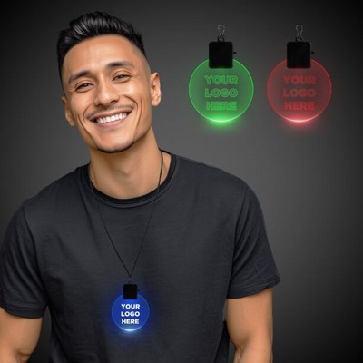 2 1/2" Plastic Medallion Badges