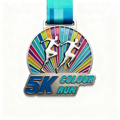 2 1/2" Custom Die-Struck Single-Sided Medal